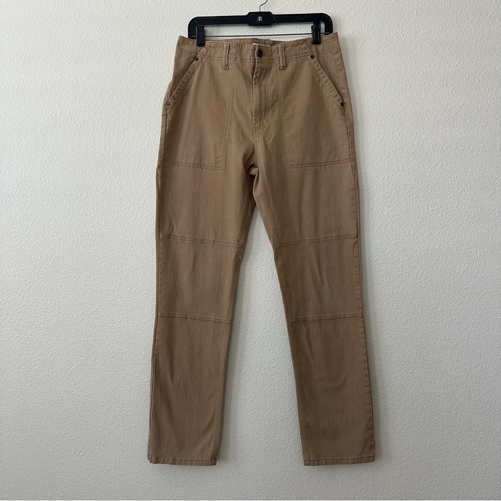 FRYE and Co. Men’s Khaki Utility Straight Leg Pants Size 32x32